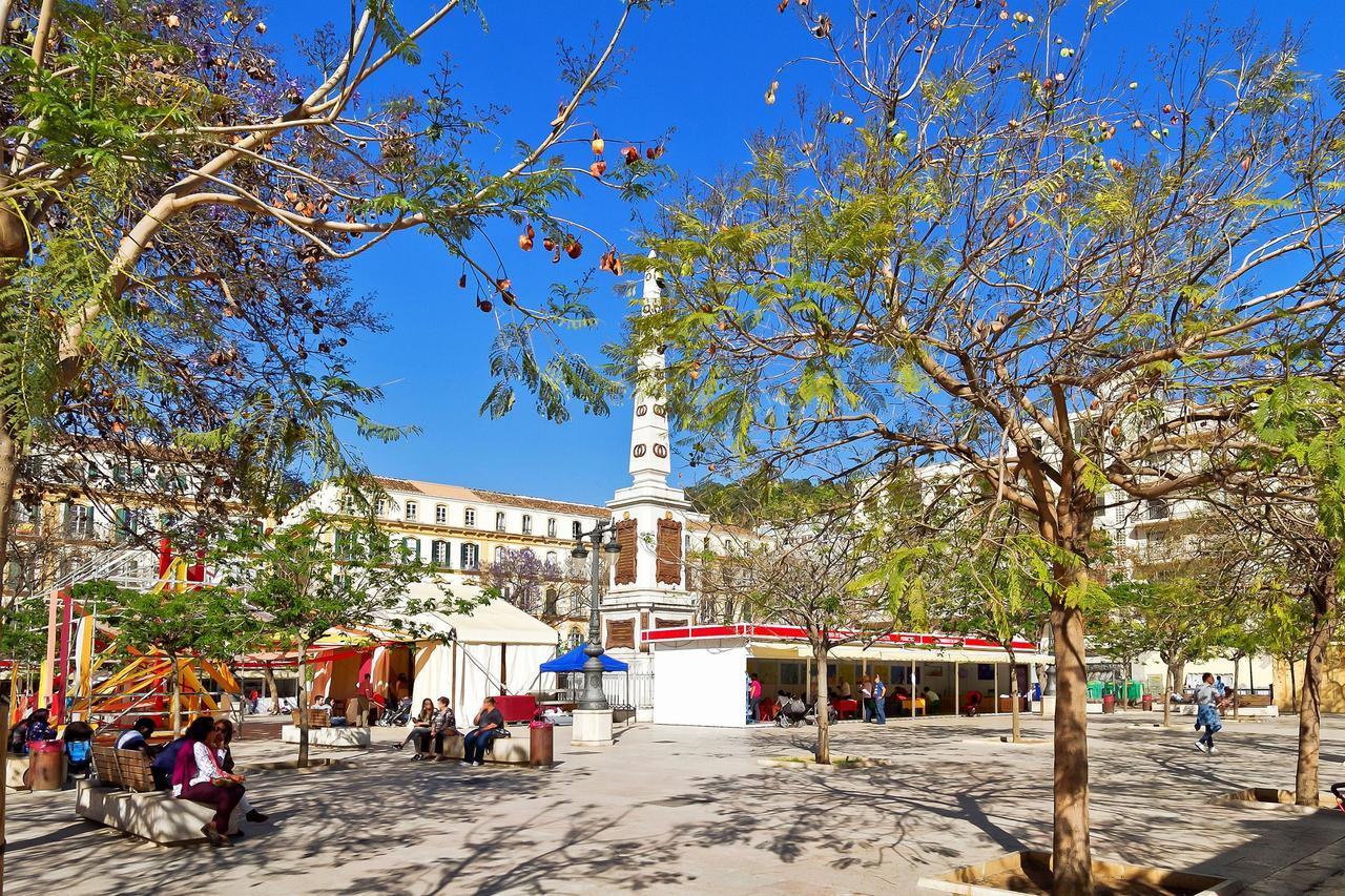 Apartament Del Parque Flats - Ollerias 3 Malaga Zewnętrze zdjęcie