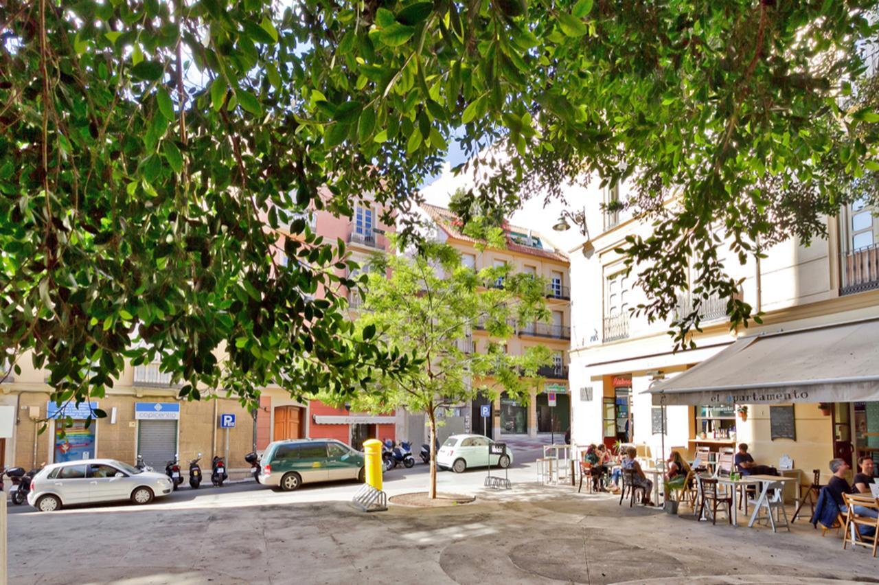 Apartament Del Parque Flats - Ollerias 3 Malaga Zewnętrze zdjęcie