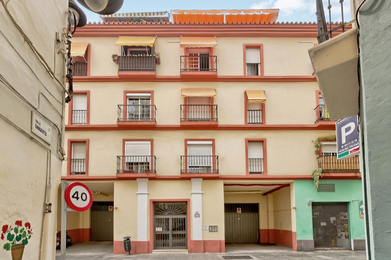 Apartament Del Parque Flats - Ollerias 3 Malaga Zewnętrze zdjęcie