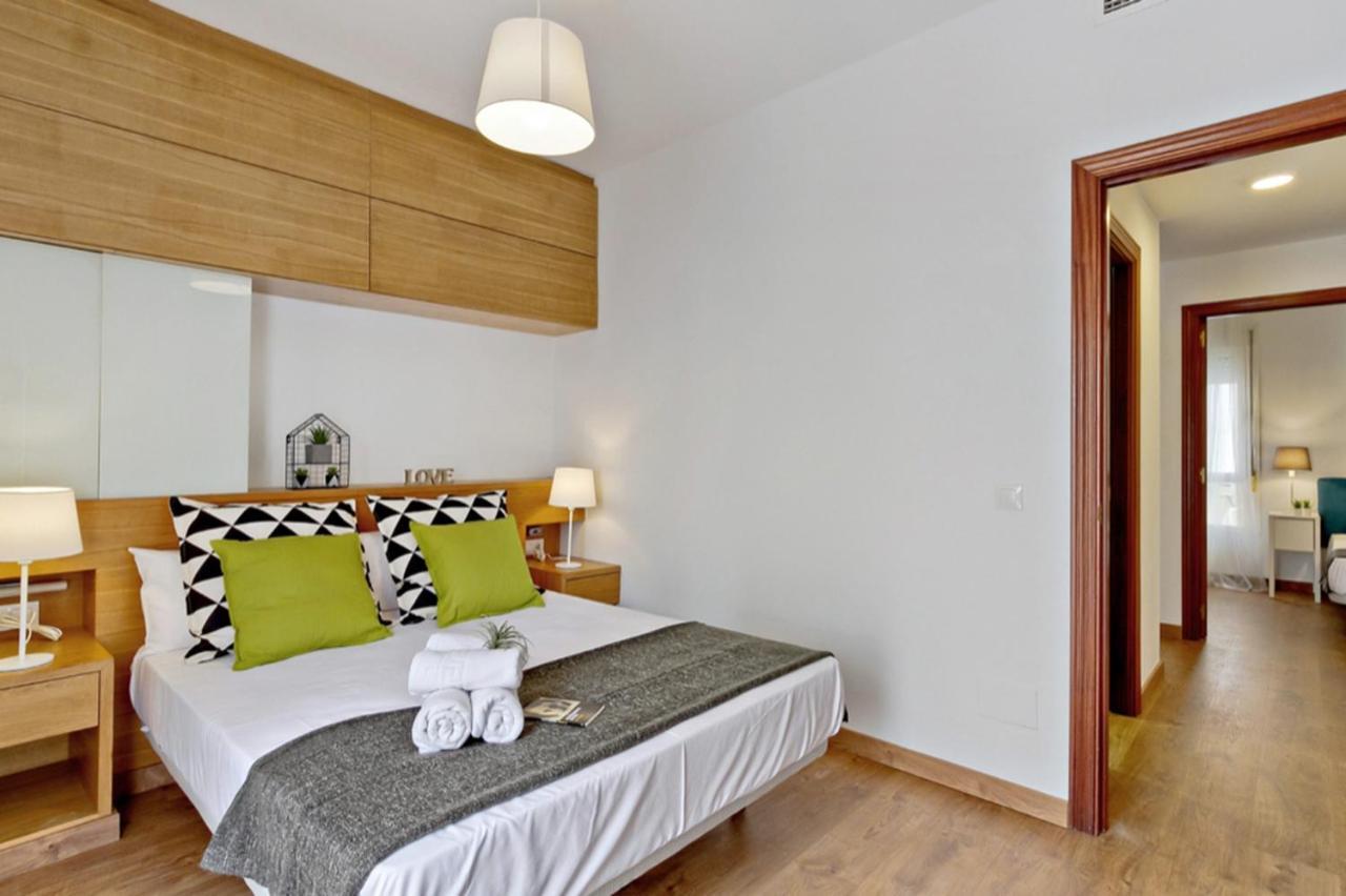 Apartament Del Parque Flats - Ollerias 3 Malaga Zewnętrze zdjęcie
