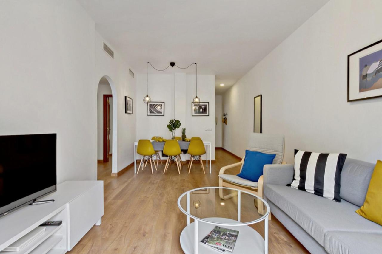 Apartament Del Parque Flats - Ollerias 3 Malaga Zewnętrze zdjęcie