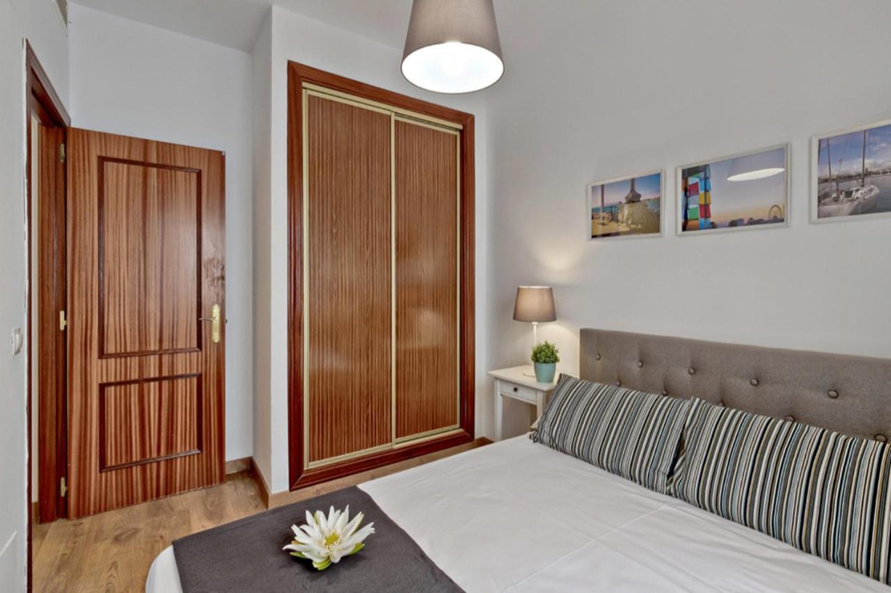 Apartament Del Parque Flats - Ollerias 3 Malaga Zewnętrze zdjęcie