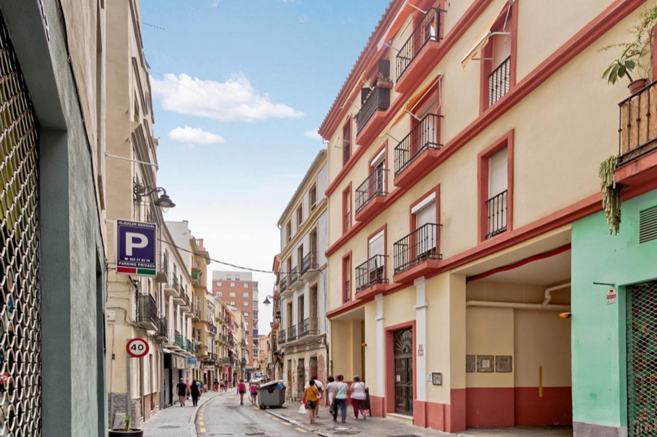 Apartament Del Parque Flats - Ollerias 3 Malaga Zewnętrze zdjęcie