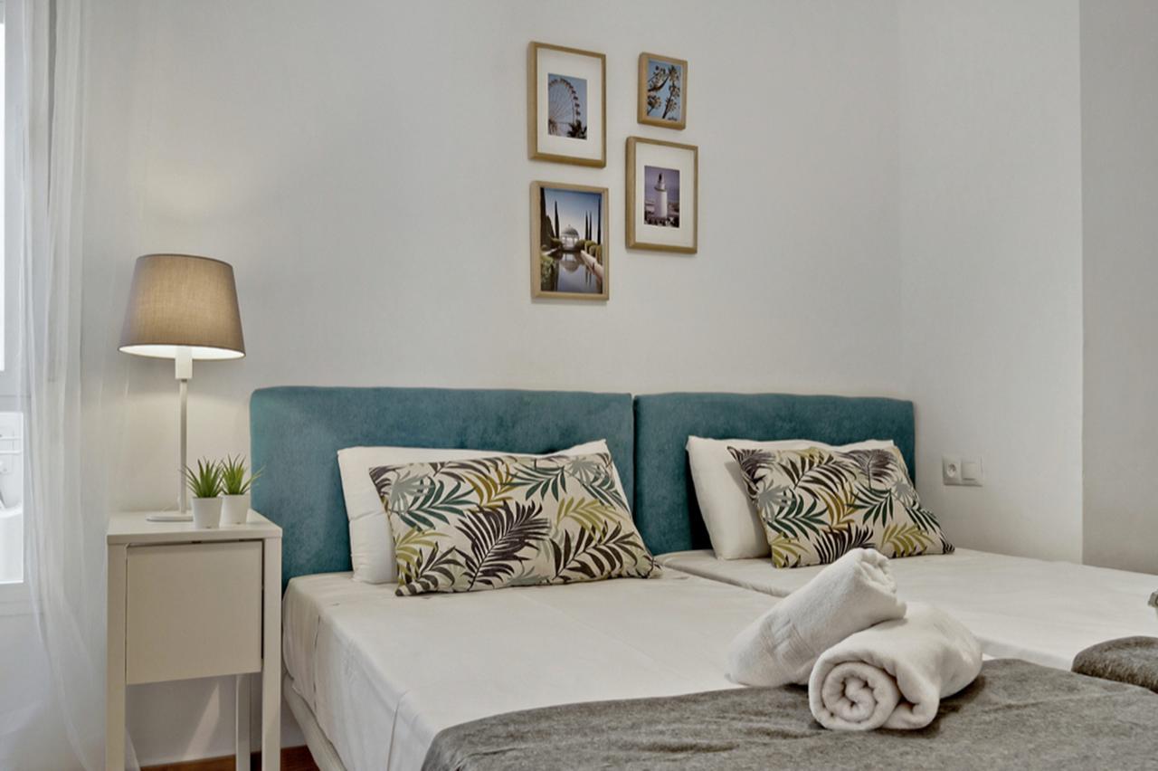 Apartament Del Parque Flats - Ollerias 3 Malaga Zewnętrze zdjęcie