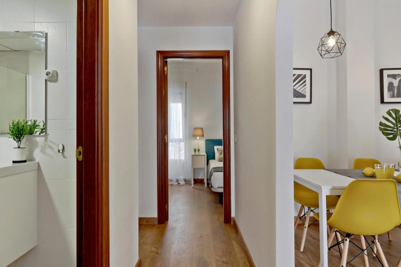 Apartament Del Parque Flats - Ollerias 3 Malaga Zewnętrze zdjęcie