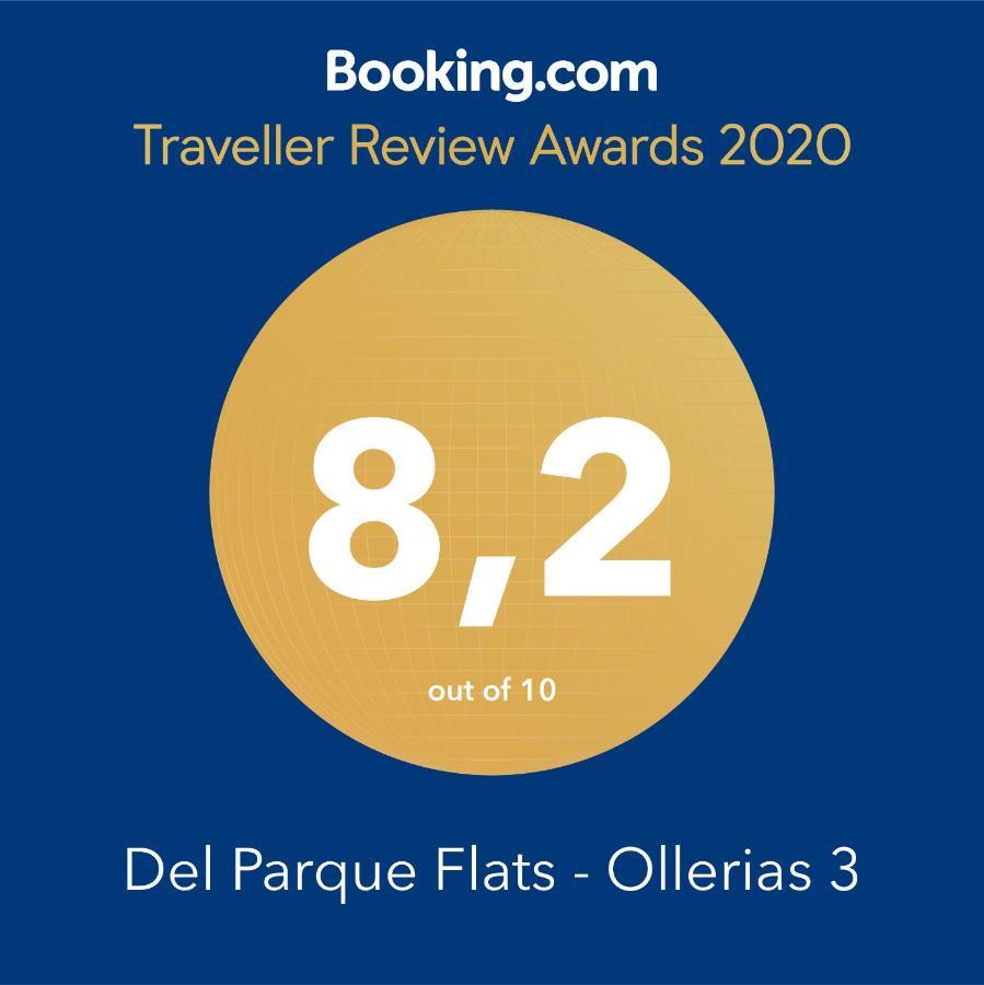 Apartament Del Parque Flats - Ollerias 3 Malaga Zewnętrze zdjęcie